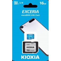 16GB MICRO SDHC C10 100MB-S KIOXIA LMEX1L016GG2
